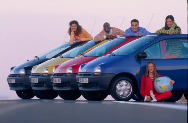 Renault Twingo 20 ans