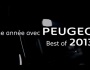 Peugeot: une année 2013 très riche !